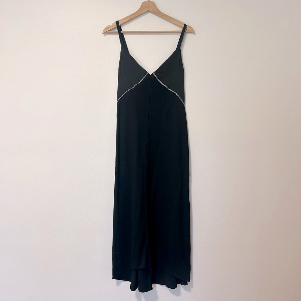 Black Zara Midi Dress